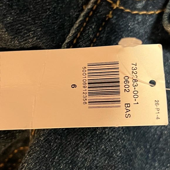 Women Blue Jeans - Picture 3 of 5